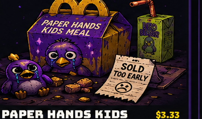 Paper Hands Kids Meal